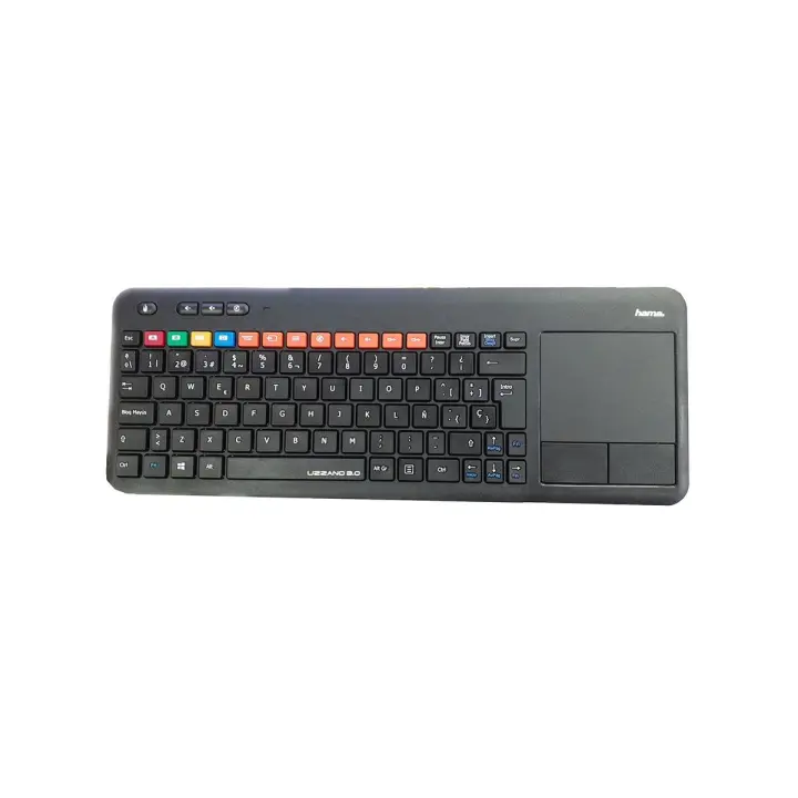 Hama Teclado Inalambrico Smart TV Uzzano 3.0" para Smart TV de Samsung,Teclado Español - 1