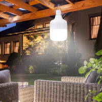 Lámpara Portátil Para Camping LED Recargable USB Luz De Emergencia Para Patio Puerta De Entrada Jardín Alta Potencia - details 7