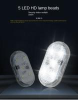 Luces De Puerta De Coche LED Super Brillantes Para Seguridad Mejorada Control Magnético De Alta Conveniencia Luz De Señal Para Vehículo - details 6