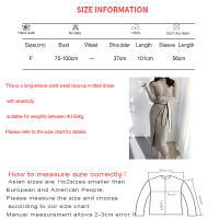 Vestido Bandage Tejido Vintage Para Mujer Con Rayas Slim De Manga Larga Estilo Elegante Para Oficina Vestido Irregular De Cuello Alto Casual De Otoño - details 0