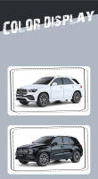 Miniatura De Coche De Metal Maisto Benz GLE350 1/24 Escala Juguete De Luz Y Sonido Para Colección Y Juego No Requiere Batería - details 10
