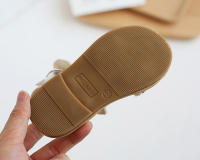 Sandalias De Niña Con Lazo Y Tejido Suave Estilo Bohemio Clásico De Verano Antideslizantes Tobilleras Abiertas Para Niños - details 7