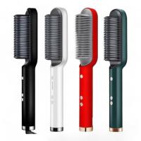 Pelo de Pelo Profesional Eléctrico STRAIGHT COMB MODEL FH909 Negro - Alisador de Cabello - Ondulacion Peluqueria en Casa Mujer SY - details 2
