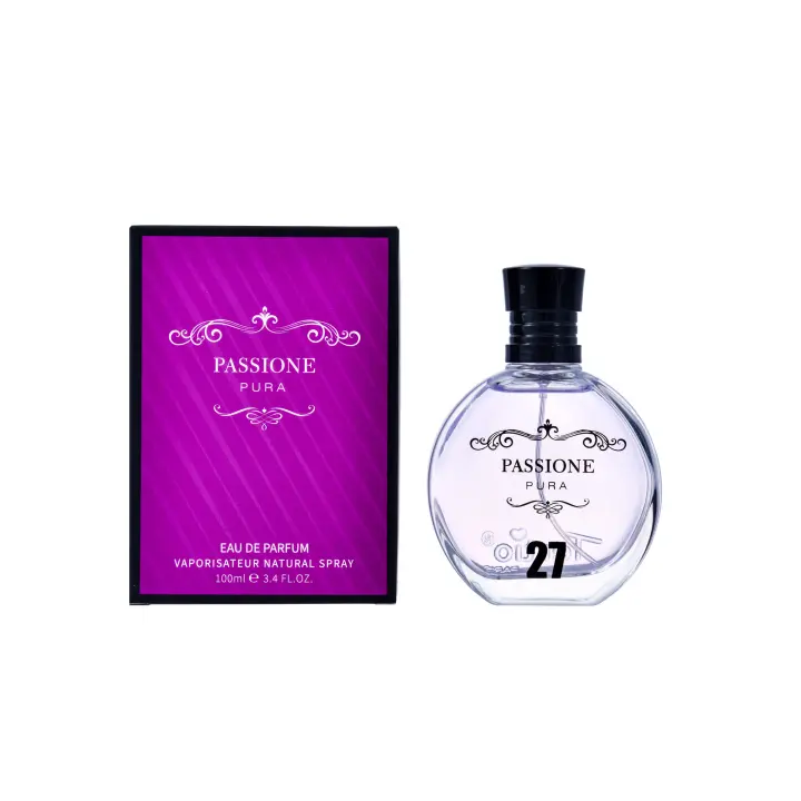 PASSIONE PURA Pour Femme – Perfume para Mujer 100 ml – Fragancia Femenina Elegante y Duradera – Vaporizador Natural - 1