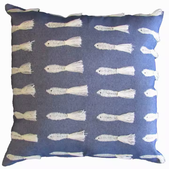 Cojín Peces 45x45 cm - 1