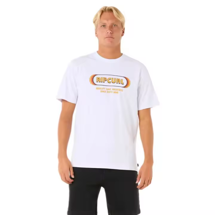 Rip Curl Camiseta De Manga Corta Surf Revival Yo Mumma - 1