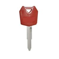 ✅ RajoMotor Llave compatible con Ninja ZX6R / ZX9R / ZX10R / ZXR250 / ZXR400 / ZZR400 / ZZR600 llave nueva sin tallar LLAV2 - details 1