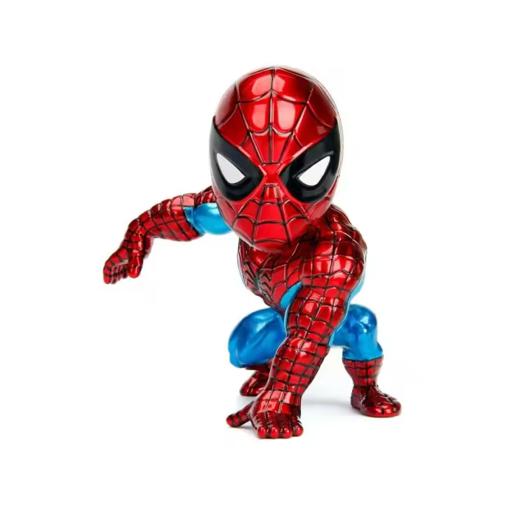 Marvel Spiderman Figura de Metal Spiderman Simba 253221005 Figuras de acción - 1