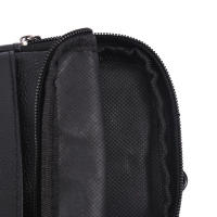 Bolso De Hombro Para Hombre Estilo Vintage Multicapa De Cuero Legítimo Y PU Bolso De Cintura Ligero Moda Viaje Exterior - details 2