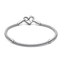 Pulsera Moments Plata Cadena Tachuelas - details 0
