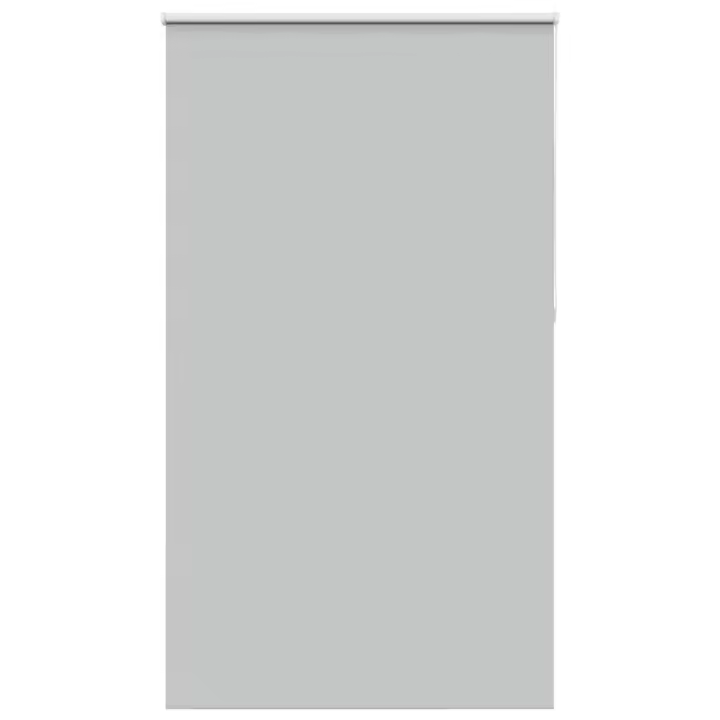 vidaXL Estor Enrollable Opaco gris claro 125x230 cm Tela Ancho 121,6cm - 1