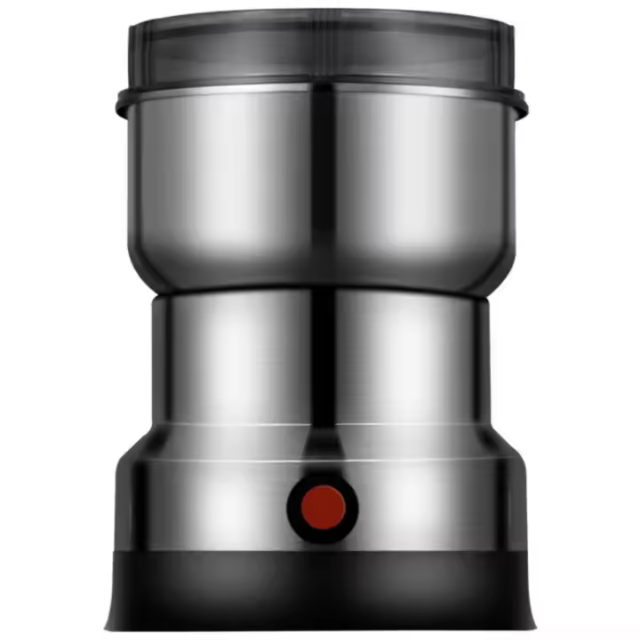 Molinillo de café Eléctrico para el hogar, Máquina trituradora de harinas, Cereales, Nueces, especias, granos, Cuchillo picadora multifuncional portátil para Cocina - 1