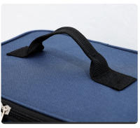 Bolsa De Almuerzo Grande De Tela Oxford Reforzada Portátil Con Aislamiento Para Picnic Al Aire Libre Estudiante Bolsa De Comida - details 6