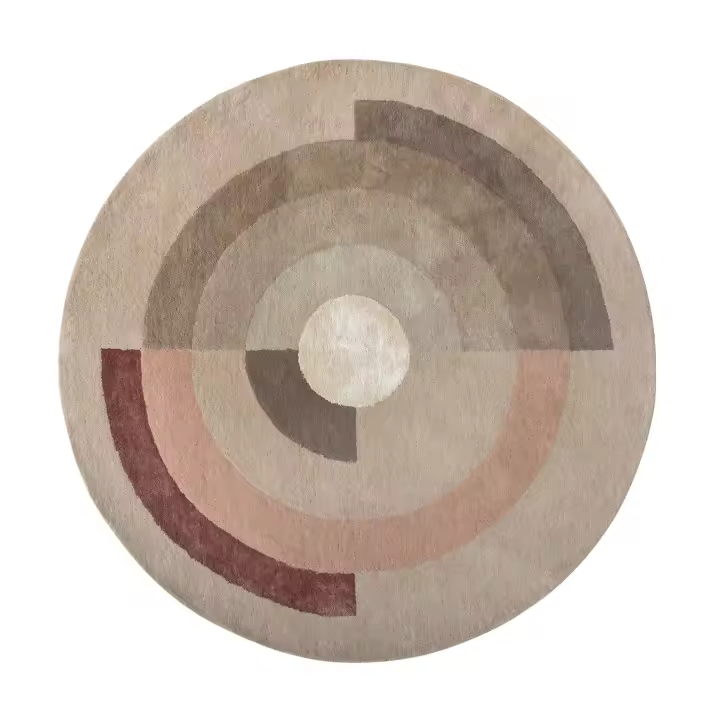 Parentesi Quadra  -  ALFOMBRA ONDA CIRCULAR BG ø170 CM - 1