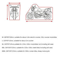 Cubierta de motocicleta para NMAX, AEROX, PCX, MIO, BEAT, CLICK, impermeable, lluvia y polvo, cubierta UV - details 10