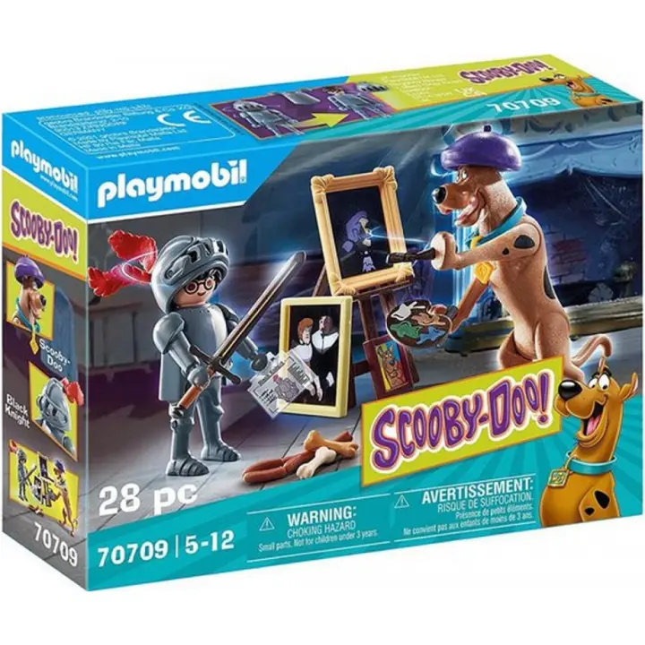 SCOOBY-DOO! Aventura con Black Knight - 1