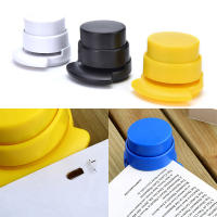 Estapador Sin Estornudos 1pc Para Escritorio Y Hogar Color Aleatorio Mini Tamaño Plástico Capacidad De Hojas 5 Sin Químicos Peligrosos - details 1