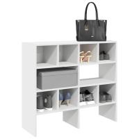 vidaXL Zapateros 2 uds apilables 89,5x30x40 cm en color Roble Sonoma/Gris hormigón/Marrón roble y más - details 5