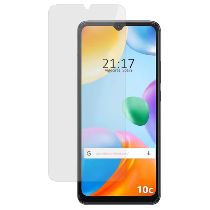 Protector Pantalla Hidrogel Mate Antihuellas para Xiaomi Redmi 10C - 1
