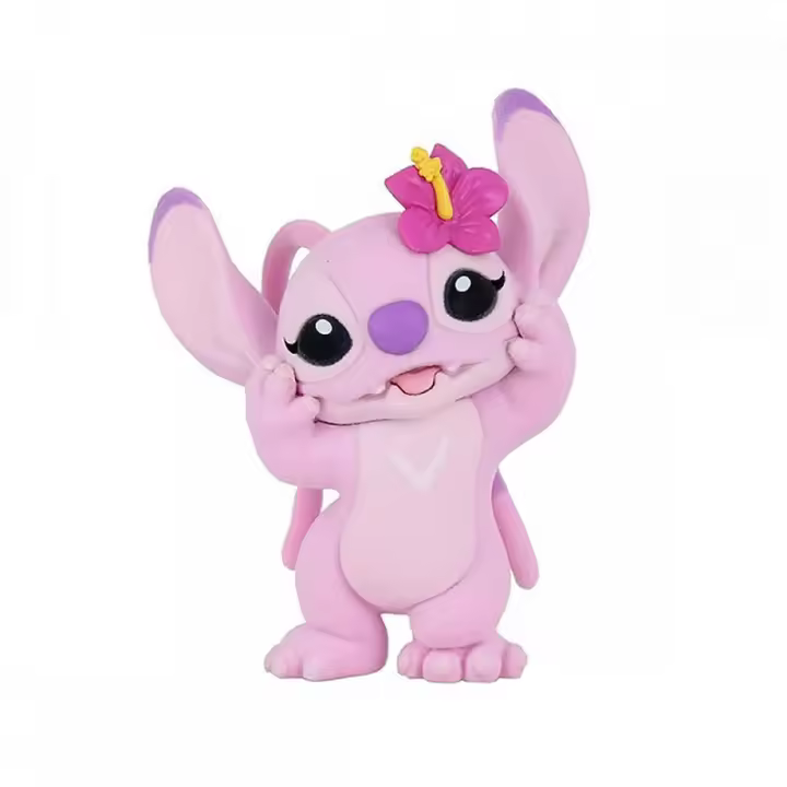 Enesco - Grand Jester Studios - Ángel de Disney - Figura flocada - 1