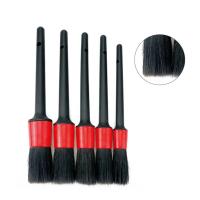 Kit De Cepillos Para Limpieza De Coche 5/10Pcs Set De Detallado Herramienta De Limpieza De Polvo Cepillo Suave Para Salida De Aire Acondicionado - details 0