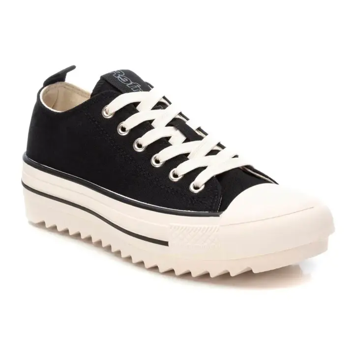 Calzado mujer Zapatillas Refresh Zapatillas 172199 Negro - 1