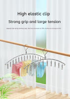 Clips Para Secado De Ropa En Acero Inoxidable Pack De 10/20 Soportes Para Ropa Resistentes Al Viento Clips De Lavandería Para Calcetines Y Ropa - details 5