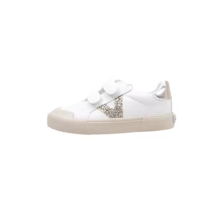victoria TRIBU TIRAS EFECTO PIEL Deportivas Con Velcro Niña Blanco - 1