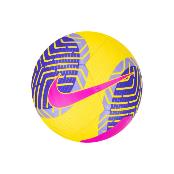 Nike Pitch - Balón de Fútbol Amarillo | Lila - 1