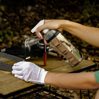 Funda Protectora Para Tanque De Gas Para Camping Estuche De Almacenamiento Para Cilindro De Gasolina Accesorios De Camping Material Plástico - details 3