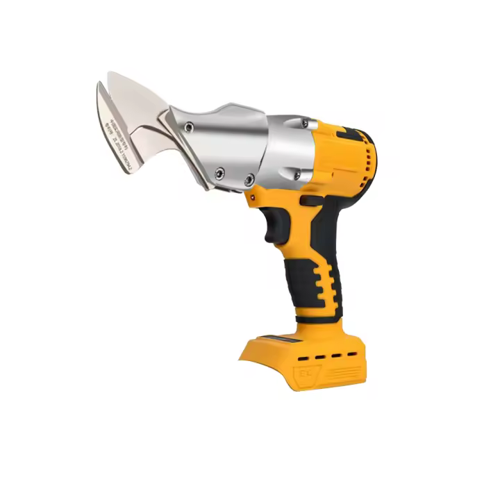 Tijeras Eléctricas Sin Cable 500W Para Cortar Hojas De Hierro Herramientas De Corte De Metal Compatible Con Batería Makita/Dewalt 18V - 1