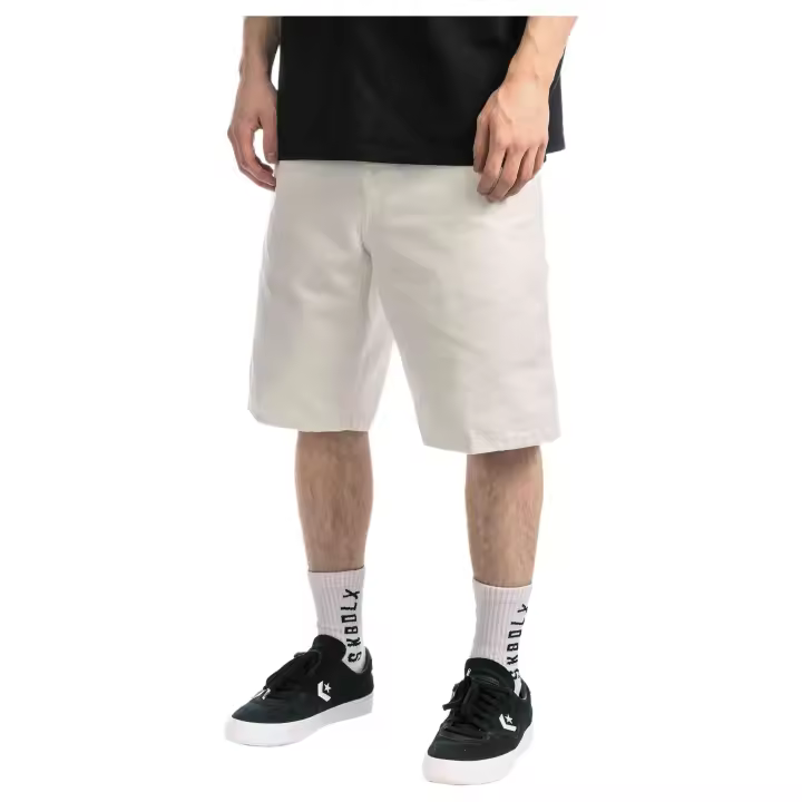 Bermudas Carhartt WIP Single Knee para hombre en color beige - 1