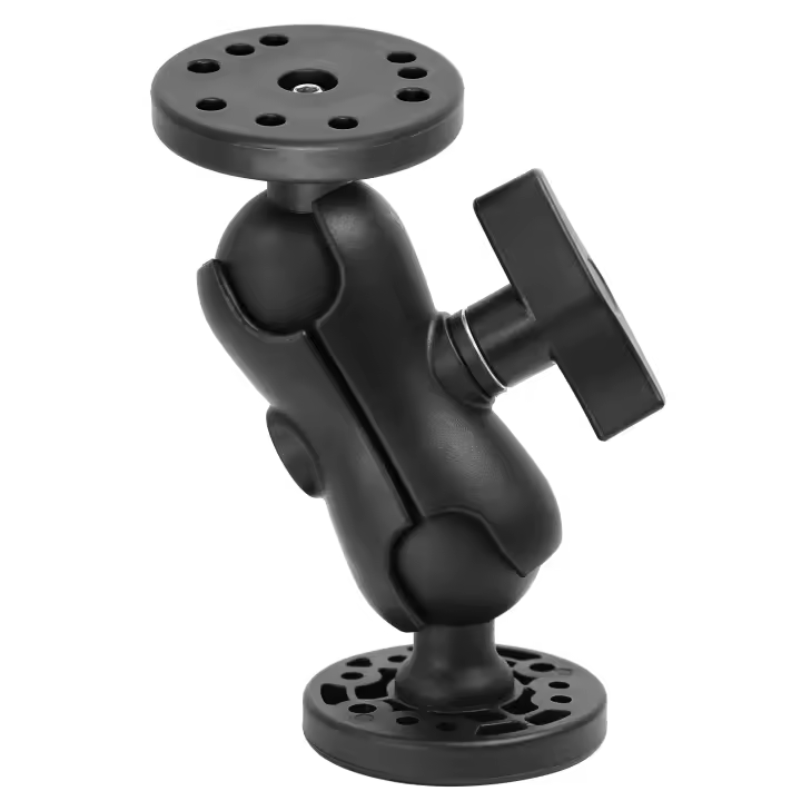 Soporte Rotatorio Universal Para Bote Y Kayak Montaje Para Localizador De Pescar Placa De Montaje Soporte De Kayak - 1