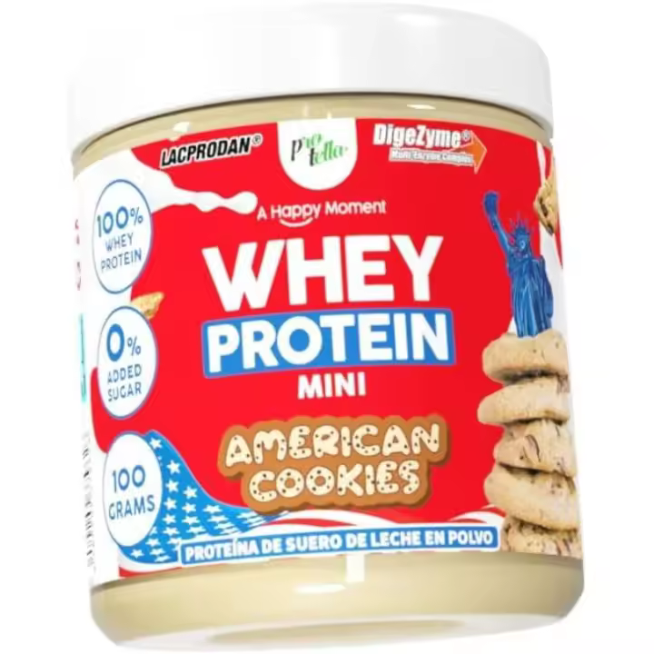 Protella - Proteina - Mini Whey Protein Original 100gr - 100% Proteína Whey De Suero De Leche - 1