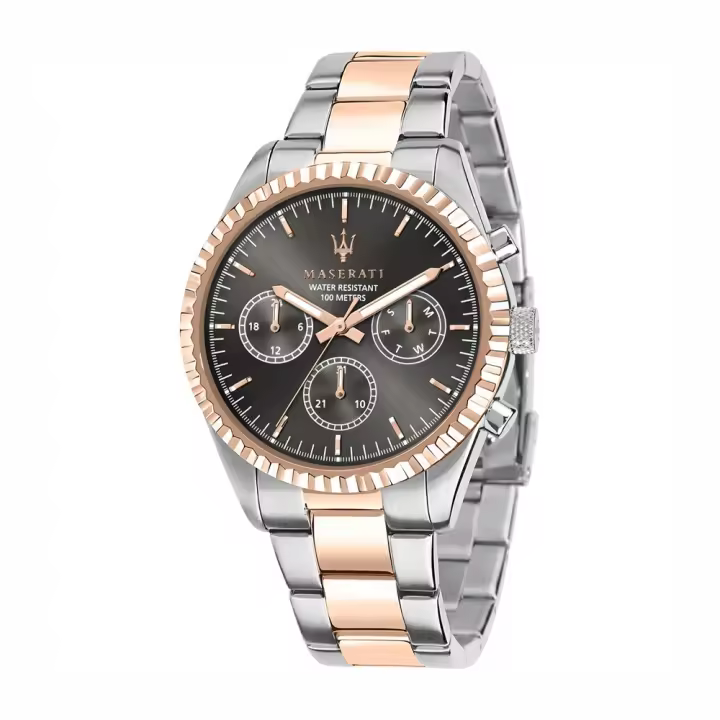 Reloj Analógico de Cuarzo Para Hombre Maserati R8853100020, Diámetro 43 MM - 1