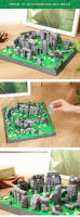 Bloques De Construcción Técnicos De Paisaje Mundial WG4224 Stonehenge Para Niños Y Adultos Juguetes Educativos Regalo Para Hombres - details 7