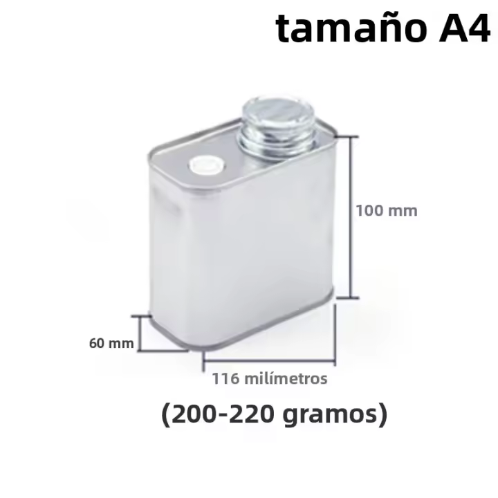 Caja De Almacenamiento Airtight Para Café En Grano De Acero Inoxidable Ecológico Y Duradero Para Camping Y Viajes - 1