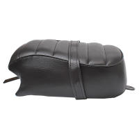 Almohadilla De Asiento Para Pasajero Trasero De Motocicleta Negra Para Harley Sportster Iron 883 XL883N 2016-2020 Cubierta De Cuero Sintético Con Espuma Suave - details 6