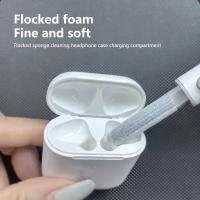 Kit De Limpieza Para Airpods pro 1 2 Auriculares Bluetooth Herramientas De Limpieza Para Estuche De Airpods pro Compatible Con iPhone Xiaomi Huawei Samsung - details 3