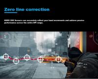 Logitech G502 HERO Cable juego ratón e-sports comiendo pollo ratón mecánico luz RGB se puede equilibrar para comer pollo Macro Prog - details 5