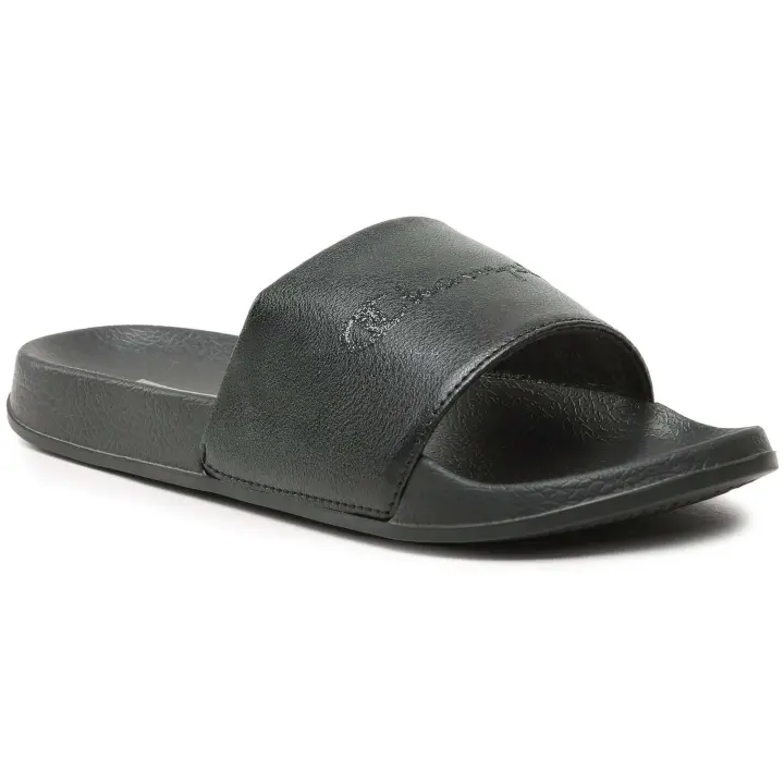 Chanclas marca Champion modelo S11562-Kk001 para unisex en color negro - 1
