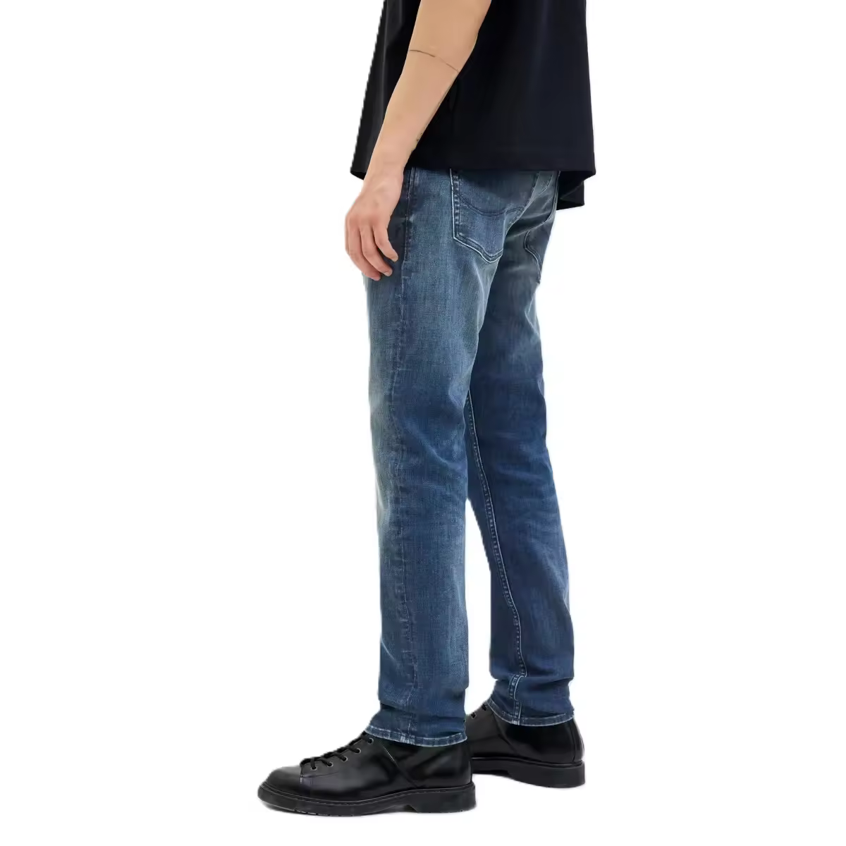 Pantalón tejano Jack & Jones 12278144 Blue Denim - details 2