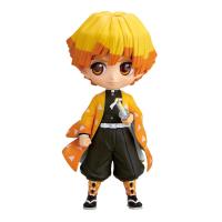 Figura De Anime Demon Slayer 13-15cm Nezuko Tanjirou Zenitsu Inosuke Kyoujurou Giyuu Qposket PVC Juguete Modelo Para Niños Regalo - details 19