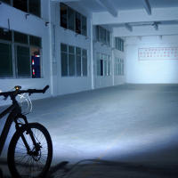 Luz De Bicicleta Frontal 800LM Con 2 Lámparas LED 5V-48V Faro De Montaña Para Ciclismo Nocturno Advertencia Fosa Exterior - details 4