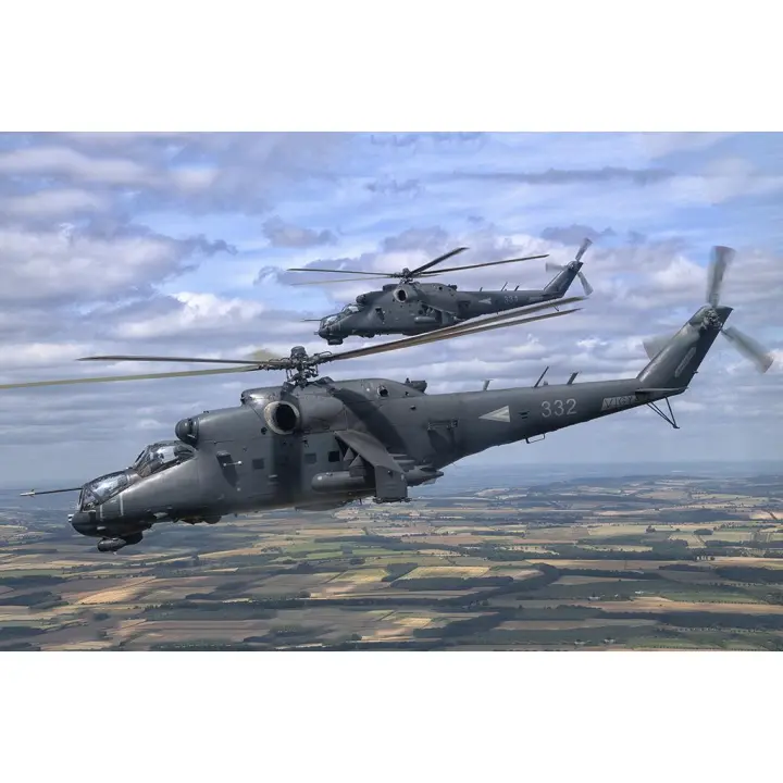 TRUMPETER 05829 MI-24P HIND-F 1/48 - 1