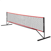 Aktive - Red de pickleball de acero desmontable, portátil y fácil de montar, medidas 370x81x91 cm, con estructura resistente, diseño ligero y bolsa de transporte incluida. Ideal para entrenamientos y partidos de competición - details 0