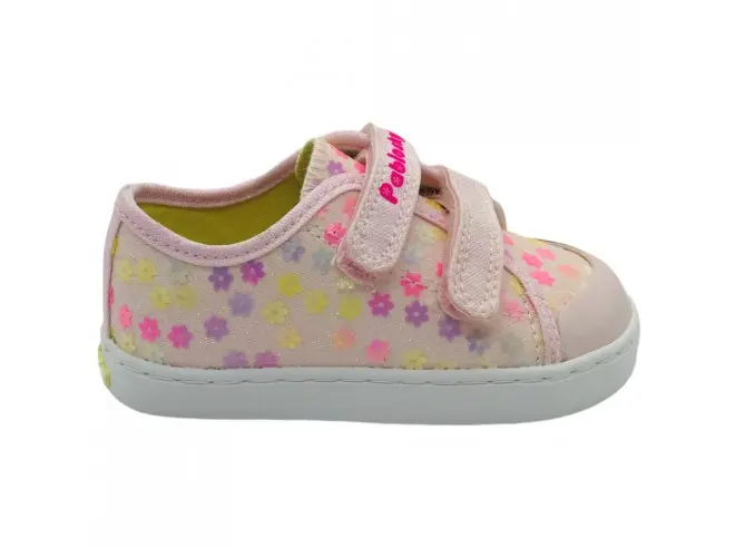 Zapatillas Lona Barefoot Niña Pablosky 980670 - 1