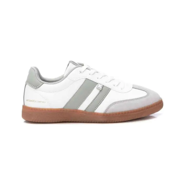 Calzado marca Xti modelo 143485-06 para mujer en color kaki - 1