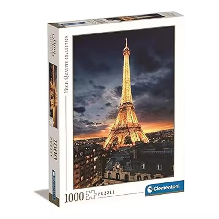 Clementoni Puzzle 1000 Piezas Tour Eiffel 39514 - 1