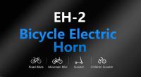 Bocina Eléctrica Para Bicicleta TWOOC Con Sonido De Advertencia Fuerte 120dB Impermeable IPX4 Batería CR2032 Adecuada Para Bicicletas De Carretera Y Montaña - details 3